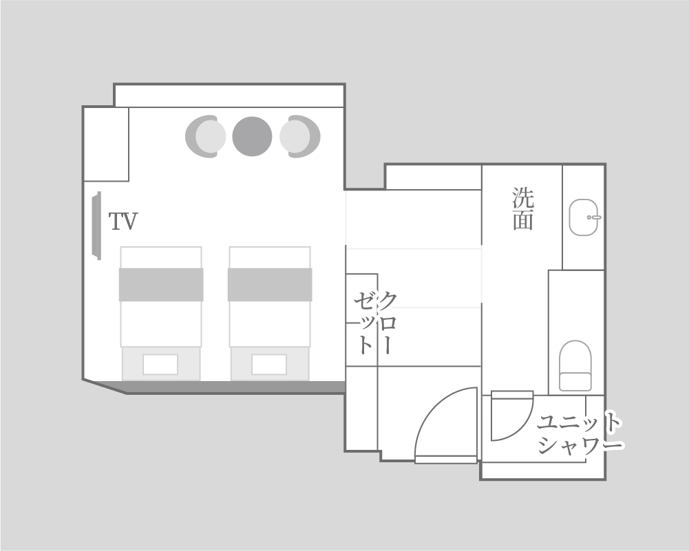 伝承の間 間取り