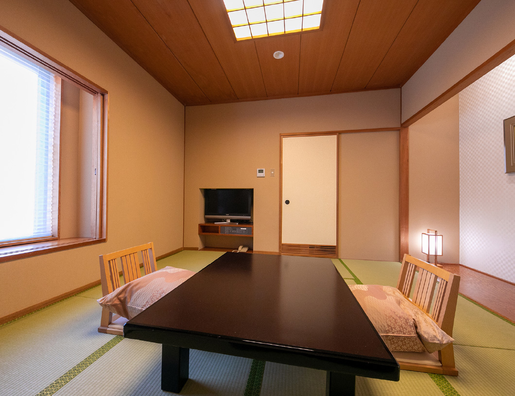 [City view] Japanese tatami room／Japanese tatami room (8 mats)/ non-smoking