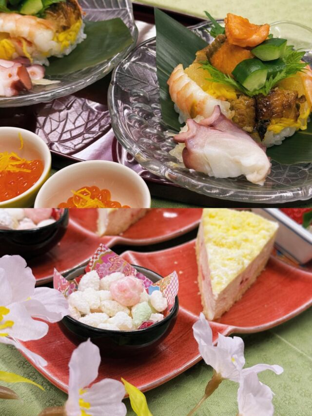 .
本日はひな祭り🎎🌸
ということで和食のお献立もひな祭りを感じられる
華やかなメニューでご用意致しました。
⁡.
ひなあられの意味をご存知でしょうか？
一般的には、
赤🟥→魔除け
緑🟩→健康・長寿
白⬜️→清浄・子孫繁栄
を意味すると言われております。
また、黄🟨を含めた4色のひなあられの場合は
春夏秋冬を表し、1年を通しての加護を意味するそうです。
皆様が召し上がったひなあられは
何色でしたでしょうか？🎎🍡🌸
#ホテル紅や#上諏訪温泉#諏訪#長野#信州