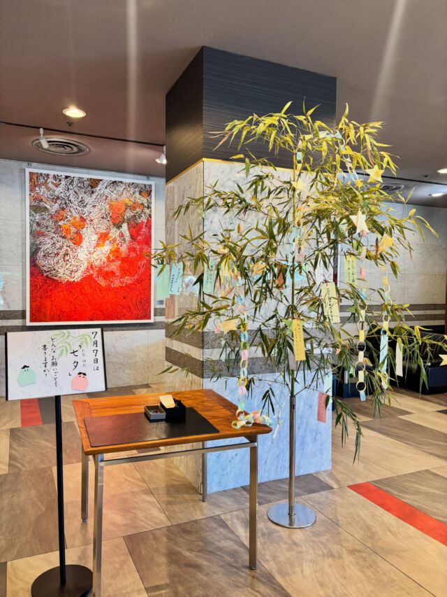 🎋✨ Happy Tanabata from Hotel Beniya! ✨🎋

Today, we celebrate Tanabata, Japan’s beautiful Star Festival.

According to an ancient legend, Orihime and Hikoboshi meet across the Milky Way just once a year. To celebrate, people write their wishes on colorful paper strips (tanzaku) and hang them on bamboo branches, hoping their dreams will come true.

As you enjoy the peaceful views of Lake Suwa, we invite you to make a wish and experience this special Japanese tradition with us.

May your stay be filled with wonderful memories, happiness, and a little bit of Tanabata magic. 🌌💙

#HotelBeniya 
#lakesuwa 
#tanabatafestival 
#japantrip2026🇯🇵🌸⛩️